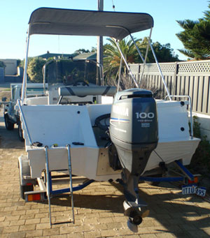 Hiring a boat in Perth Western Australia