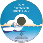 Safer Recreational Boating DVD provided free of charge to all participants in the Course